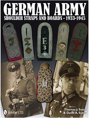 German Army Shoulder Boards and Straps 1933-1945