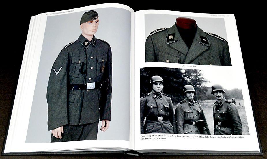 Black and Field Gray Uniforms of Himmler's SS: Vol. 1