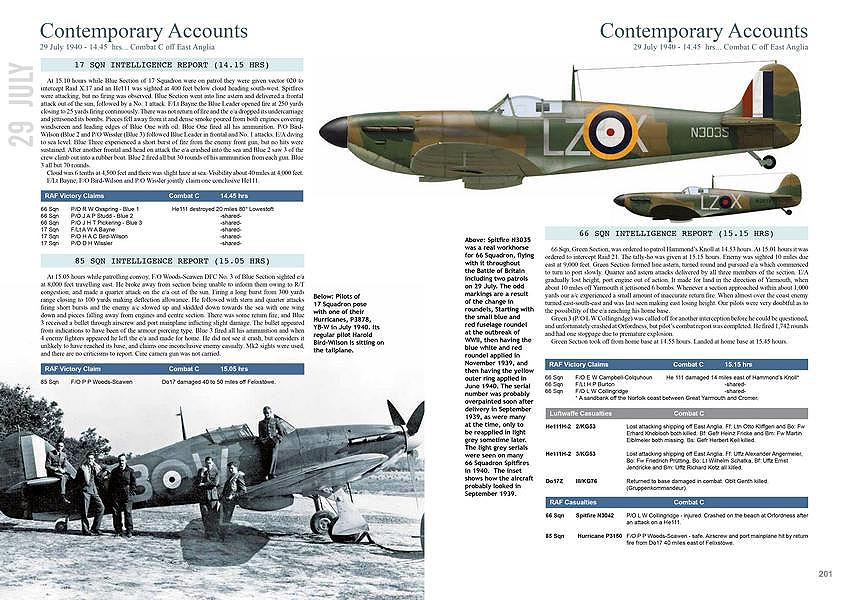 Battle of Britain Combat Archive  Vol. 2