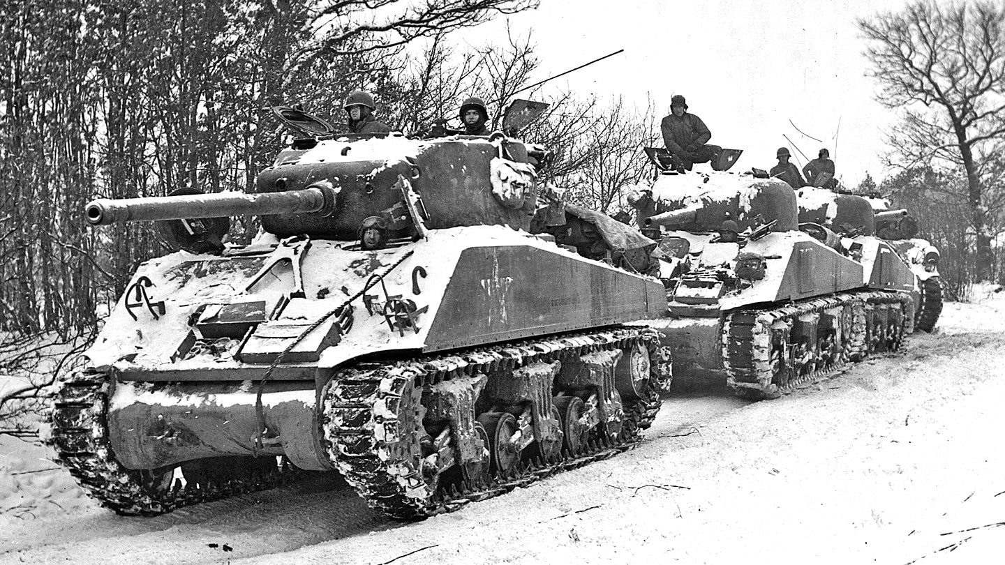 BATTLE OF THE BULGE DECEMBER 1944 – RZM Imports Inc