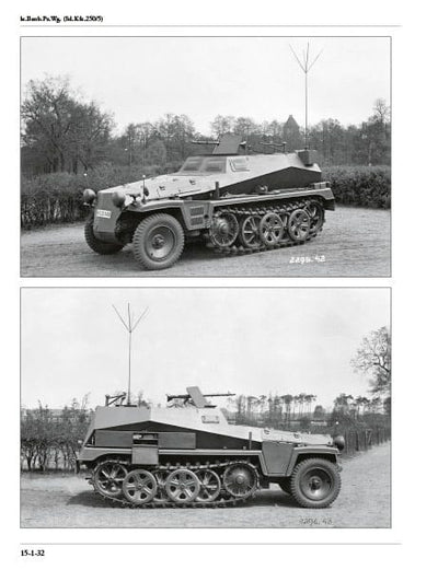 Panzer Tracts No.15-1: leichter Schützenpanzerwagen (Sd.Kfz.250) Ausf.A & B