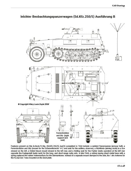 Panzer Tracts No.15-1: leichter Schützenpanzerwagen (Sd.Kfz.250) Ausf.A & B