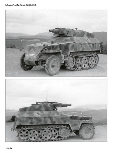 Panzer Tracts No.15-1: leichter Schützenpanzerwagen (Sd.Kfz.250) Ausf.A & B