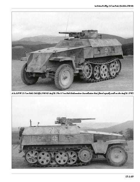 Panzer Tracts No.15-1: leichter Schützenpanzerwagen (Sd.Kfz.250) Ausf.A & B