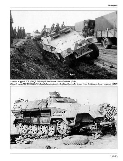 Panzer Tracts No.15-2: mittlerer Schützenpanzerwagen (Sd.Kfz.251) Ausf.A, B &amp; C