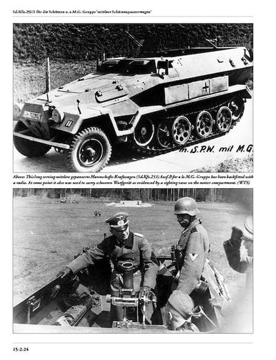 Panzer Tracts No.15-2: mittlerer Schützenpanzerwagen (Sd.Kfz.251) Ausf.A, B &amp; C