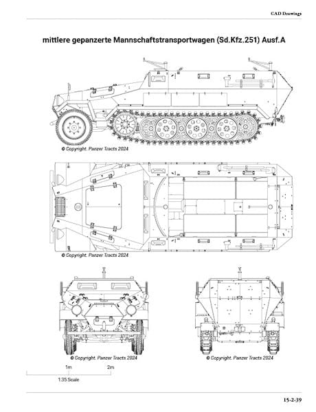 Panzer Tracts No.15-2: mittlerer Schützenpanzerwagen (Sd.Kfz.251) Ausf.A, B &amp; C