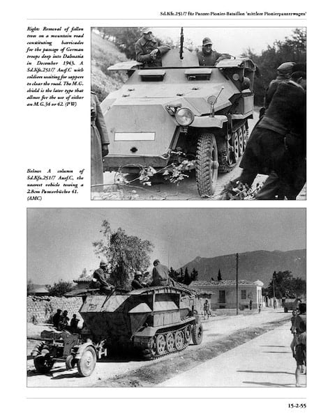 Panzer Tracts No.15-2: mittlerer Schützenpanzerwagen (Sd.Kfz.251) Ausf.A, B &amp; C