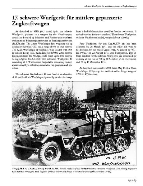 Panzer Tracts No.15-2: mittlerer Schützenpanzerwagen (Sd.Kfz.251) Ausf.A, B &amp; C