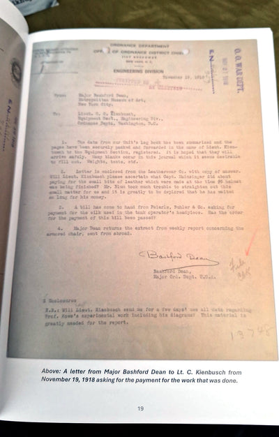 The U.S. Tanker Helmet: 1917 - 1946 A History Through Time