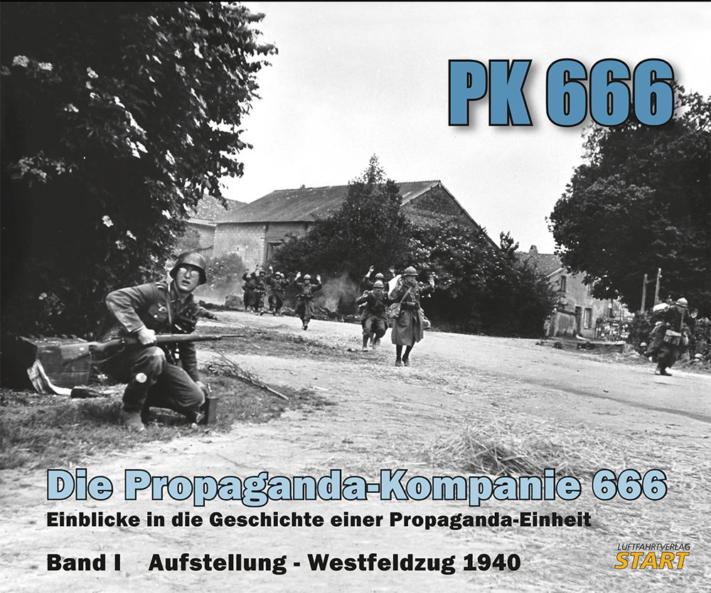 PK 666 - The Propaganda Kompanie 666 Vol. 1