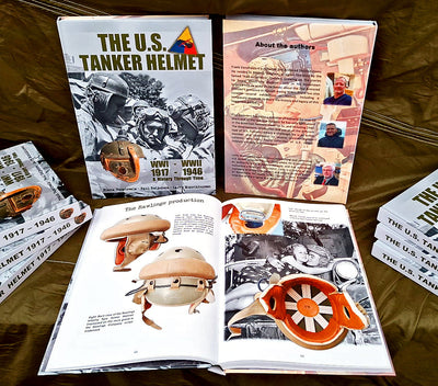 The U.S. Tanker Helmet: 1917 - 1946 A History Through Time