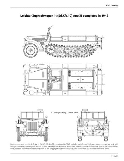 Panzer Tracts No.22-1: leichter Zugkraftwagen 1t (Sd.Kfz.10) Ausf.A & B