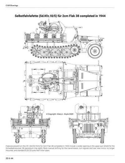 Panzer Tracts No.22-1: leichter Zugkraftwagen 1t (Sd.Kfz.10) Ausf.A & B