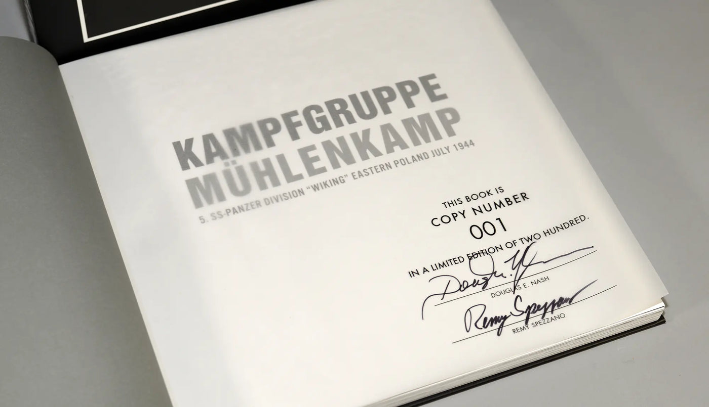 Kampfgruppe Muhlenkamp (Signed & Numbered Slipcase Edition)
