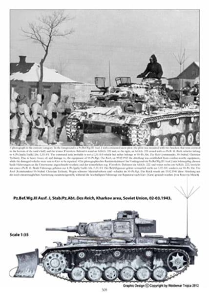 History of the Waffen-SS SS-Panzerkorps in The Battle for Kharkov 01-03. 1943