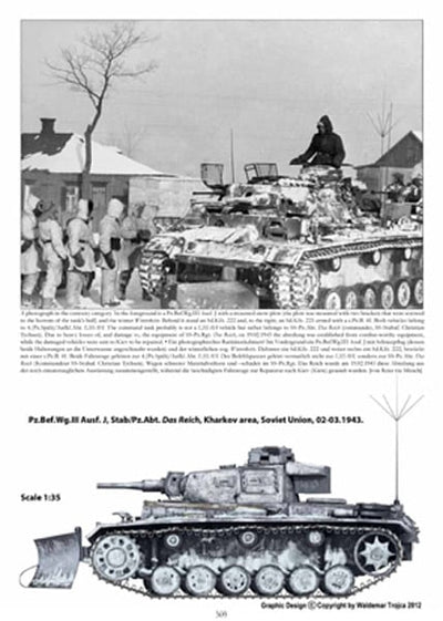 Geschichte des SS-Panzerkorps der Waffen-SS in der Schlacht um Charkow 01-03. 1943 