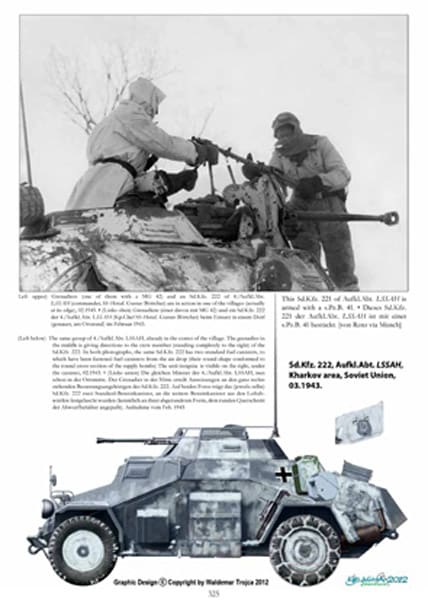 Geschichte des SS-Panzerkorps der Waffen-SS in der Schlacht um Charkow 01-03. 1943 
