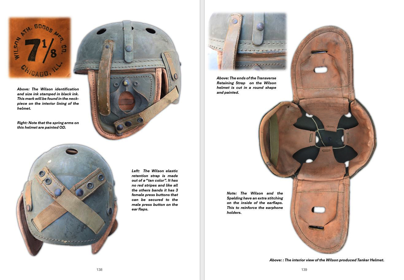 The U.S. Tanker Helmet: 1917 - 1946 A History Through Time