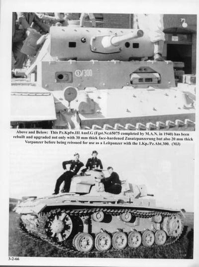 Panzertrakte Nr. 3-2: Pz.Kpfw.III Ausf.E, F, G und H 