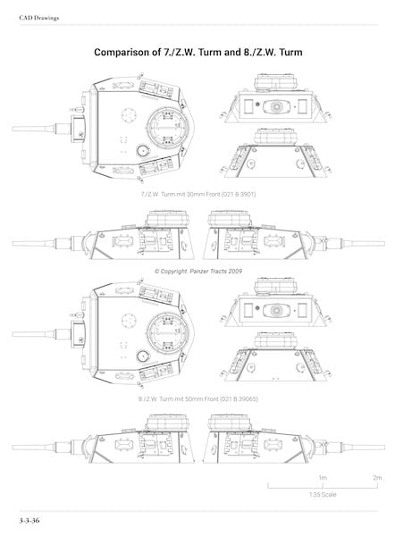 Panzer Tracts No. 3-3: Panzerkampfwagen III Ausf.J, L, M & N