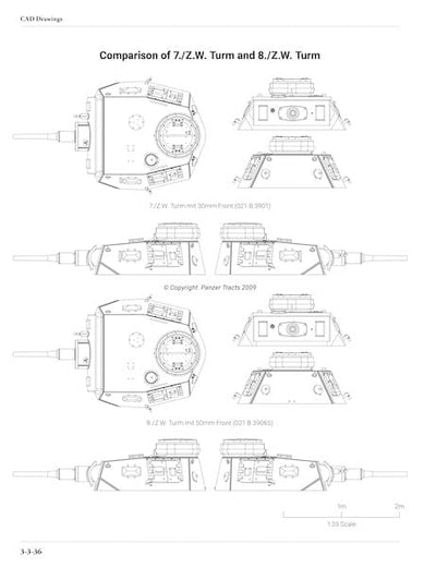 Panzer Tracts No. 3-3: Panzerkampfwagen III Ausf.J, L, M & N