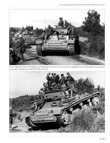 Panzer Tracts No. 3-3: Panzerkampfwagen III Ausf.J, L, M & N