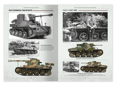 The Illustrated Guide of Axis Military Vehicles
