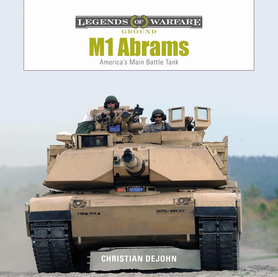 M1 Abrams : America's Main Battle Tank – RZM Imports Inc