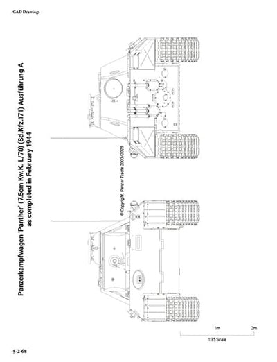 Panzer Tracts No.5-2: Pz.Kpfw. Panther Ausführung A
