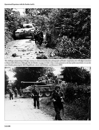 Panzer Tracts No.5-2: Pz.Kpfw. Panther Ausführung A