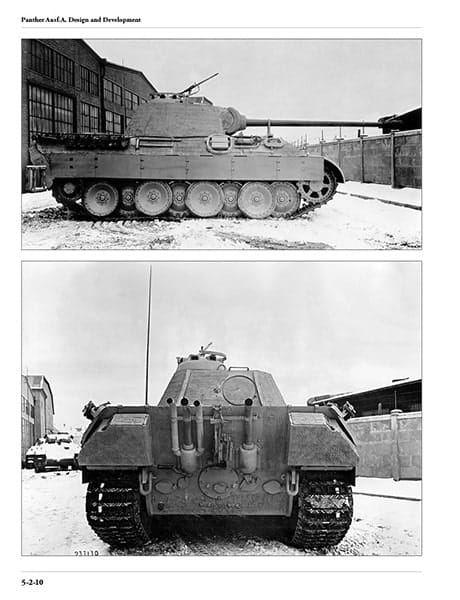 Panzer Tracts No.5-2: Pz.Kpfw. Panther Ausführung A