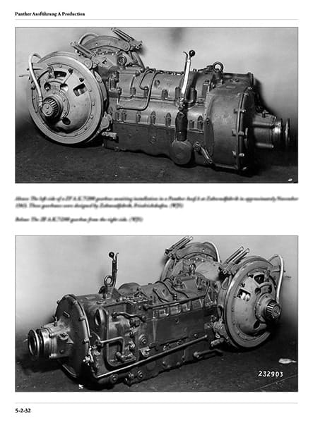 Panzer Tracts No.5-2: Pz.Kpfw. Panther Ausführung A