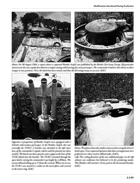 Panzer Tracts No.5-2: Pz.Kpfw. Panther Ausführung A