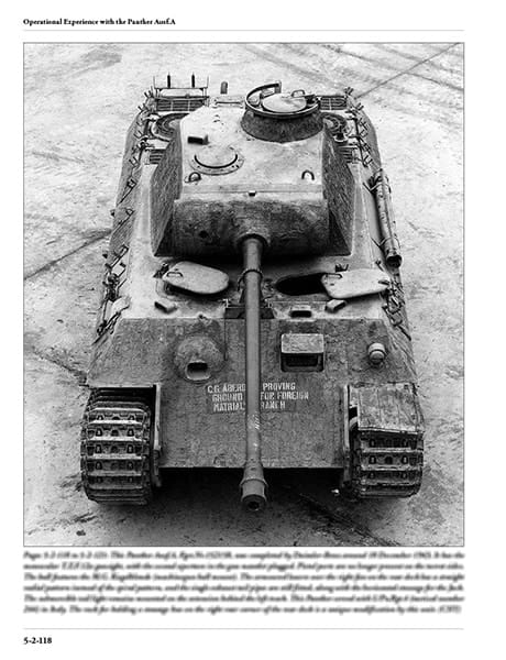 Panzer Tracts No.5-2: Pz.Kpfw. Panther Ausführung A
