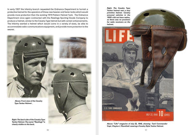 The U.S. Tanker Helmet: 1917 - 1946 A History Through Time
