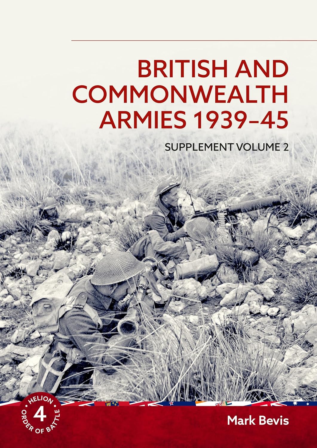 British and Commonwealth Armies 1939-45 Vol.4