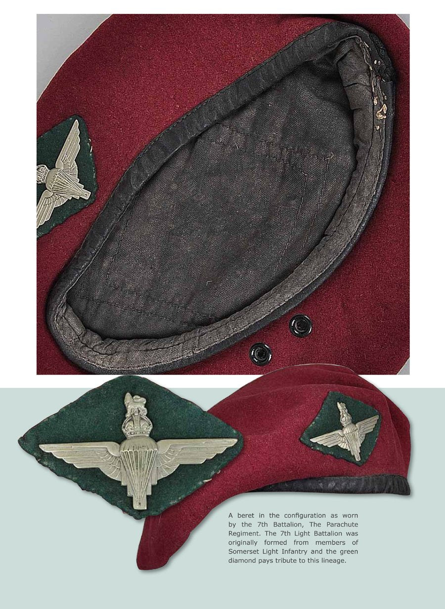 British Airborne Headdress