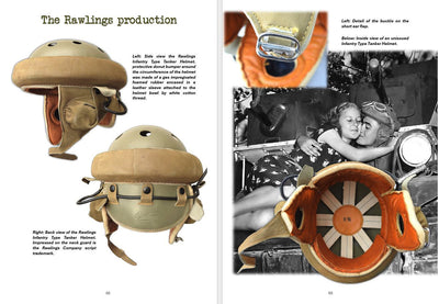 The U.S. Tanker Helmet: 1917 - 1946 A History Through Time