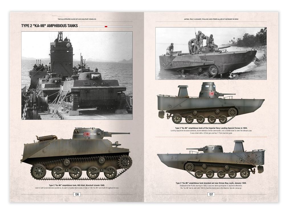 The Illustrated Guide of Axis Military Vehicles