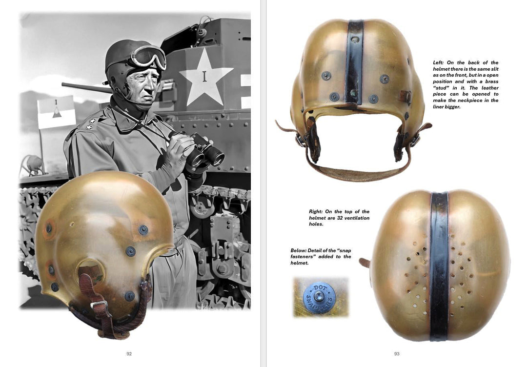 12th cavalry football helmet The U.S. Tanker Helmet: 1917