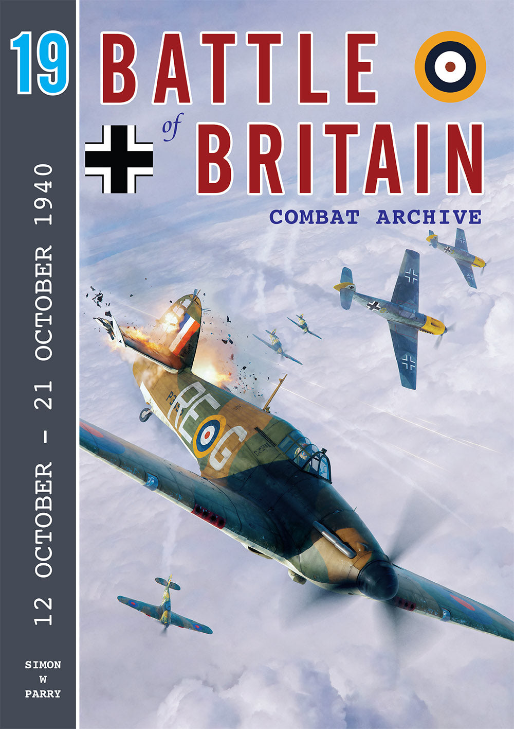 Battle of Britain Combat Archive Vol.19