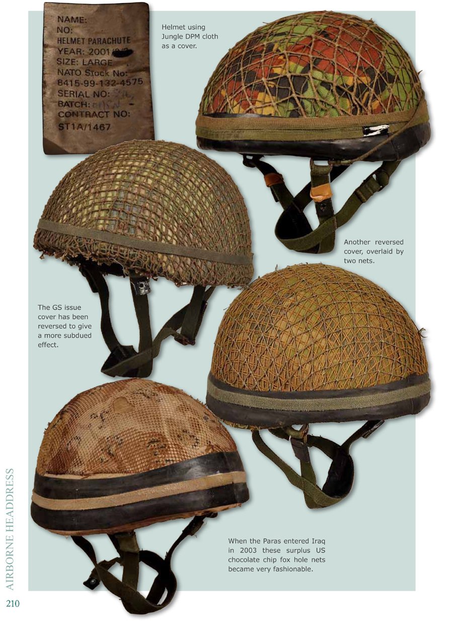 British Airborne Headdress