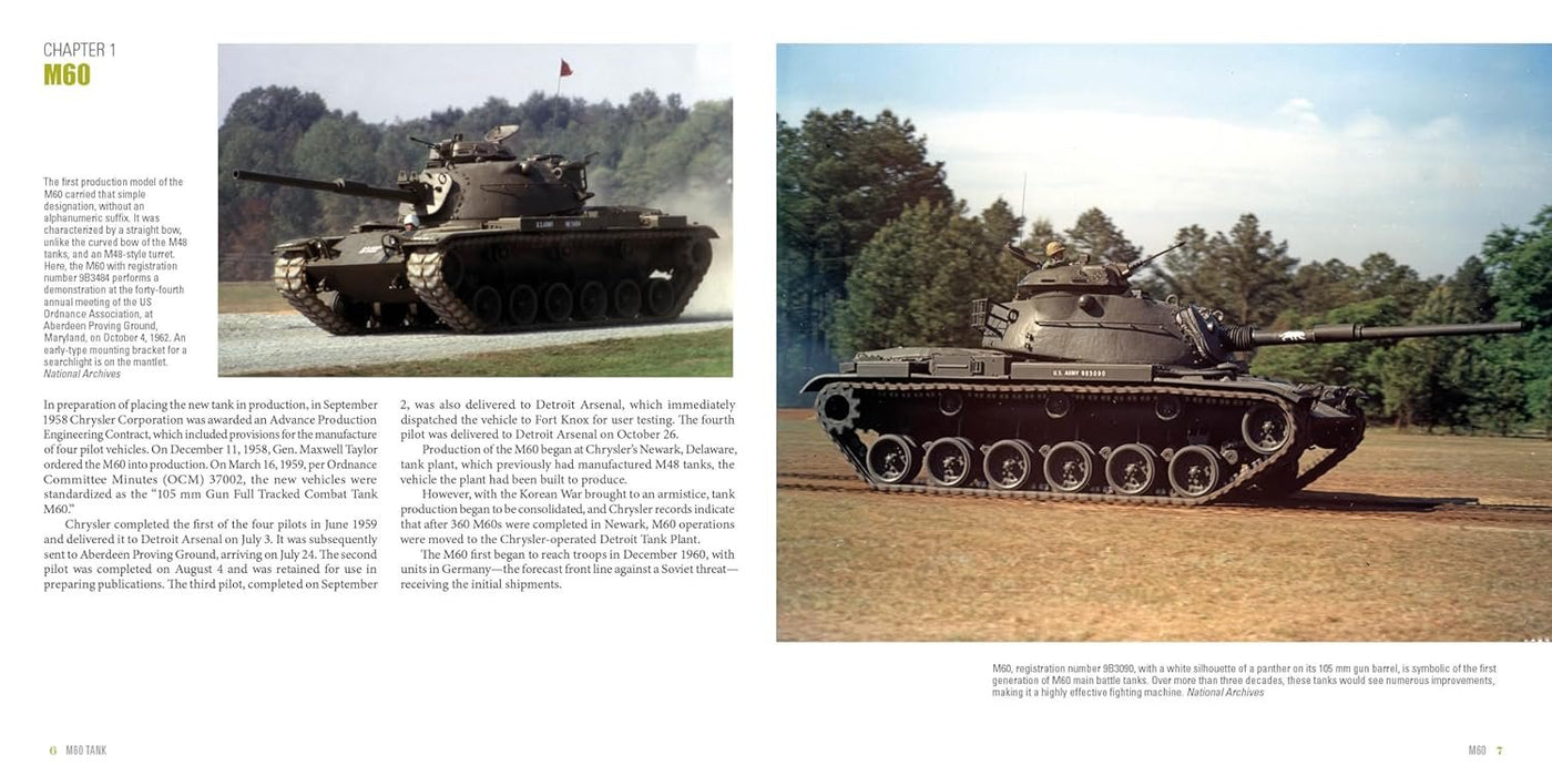 M60 Tank: US Cold War MBT