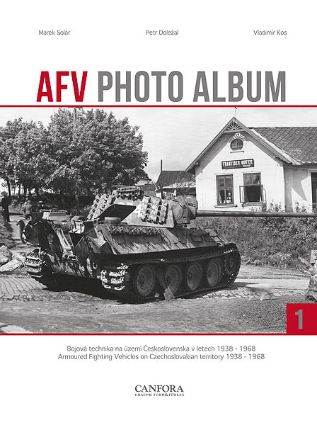 AFV Photo Album　Vol.2　Marek Solar AFV Photo Album: Vol. 2: Armoured Fighting Vehicles on