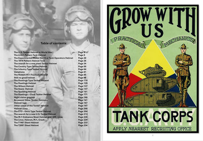 The U.S. Tanker Helmet: 1917 - 1946 A History Through Time