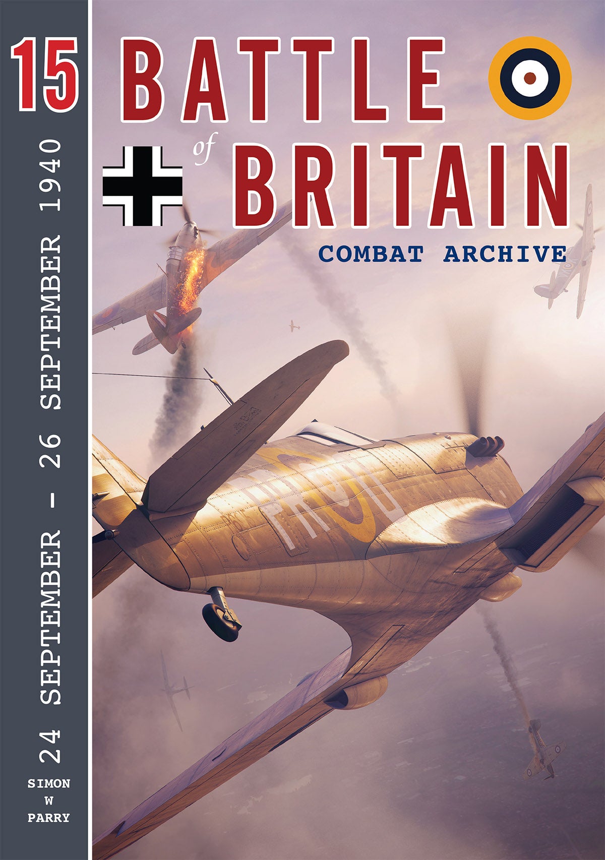 Battle of Britain Combat Archive Vol.15