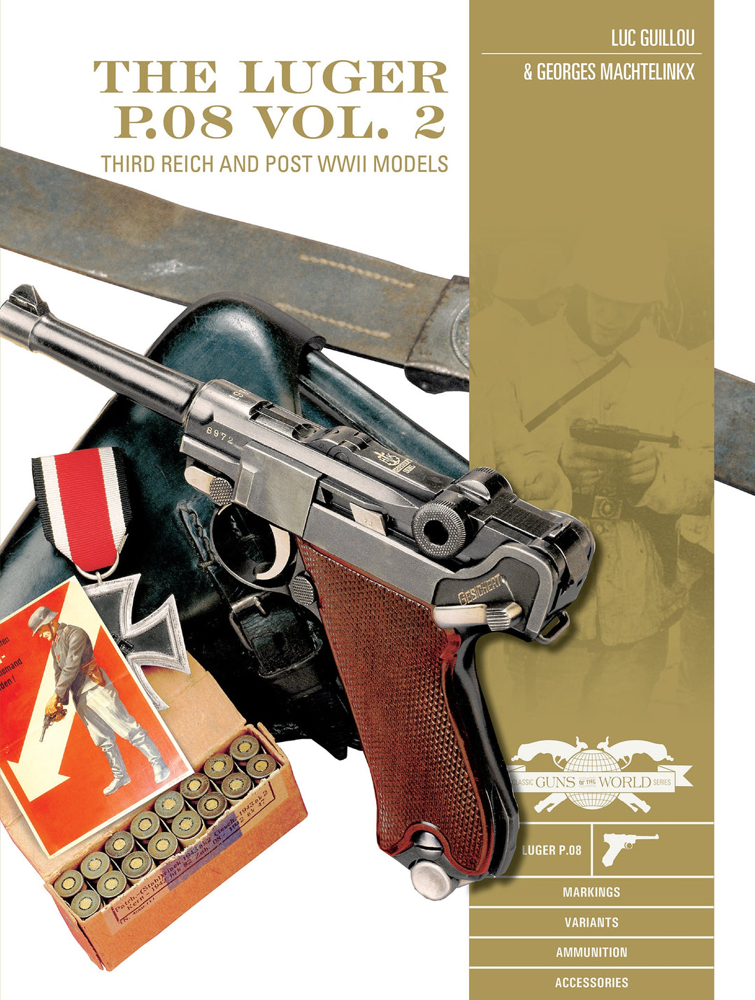 The Luger P.08 Vol. 2 – RZM Imports Inc