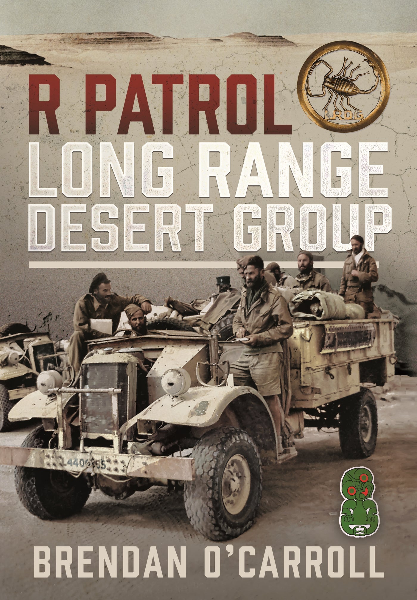 R Patrol Long Range Desert Group