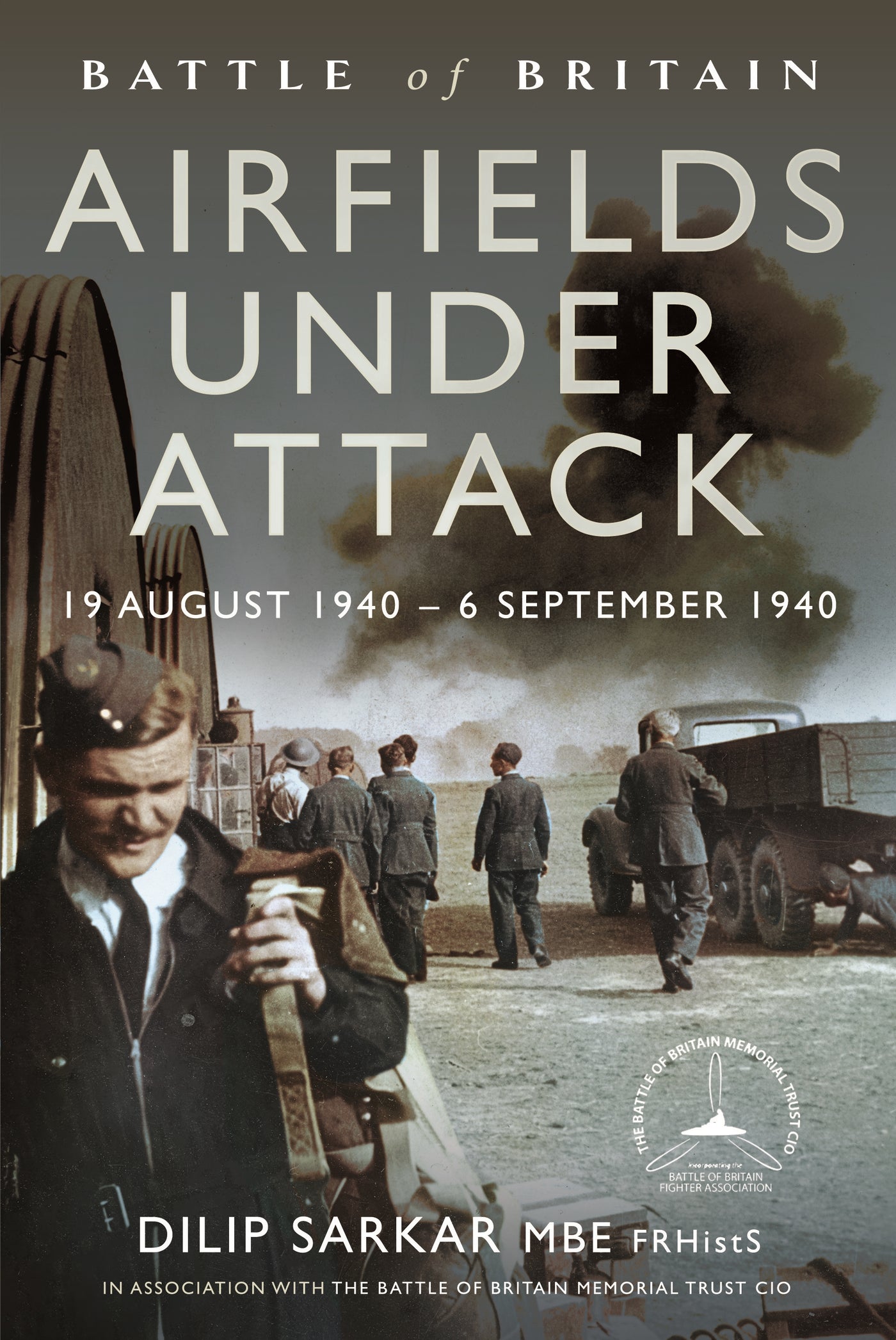 Battle of Britain Airfields Under Attack